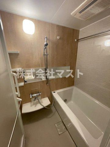 シーズンフラッツ靭本町の浴室