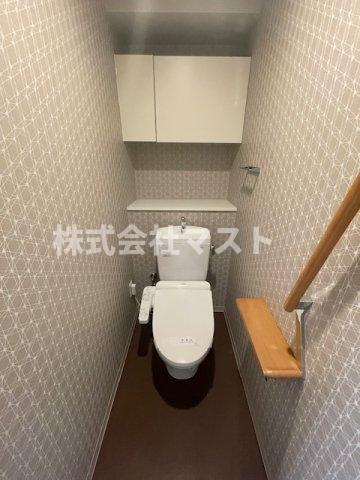 シーズンフラッツ靭本町のトイレ