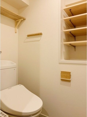 【トイレ】 | クリエール志木 | 別のお部屋の写真です