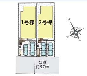千葉市花見川区さつきが丘二丁目　新築分譲住宅２号棟