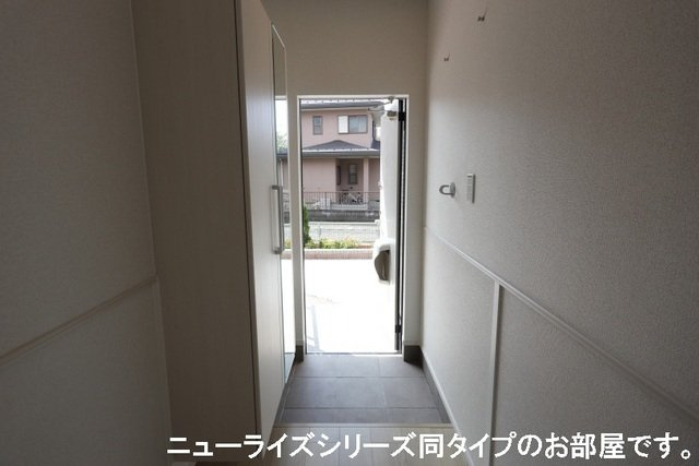 セリーンガーデン　Ⅱの玄関