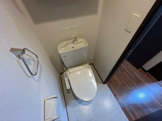 ノーブル　ピュアのトイレ