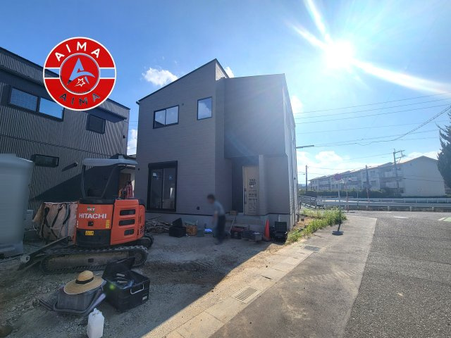 福岡市早良区原8丁目第1-5棟（2号棟）の外観|デザイン性のある外観です。