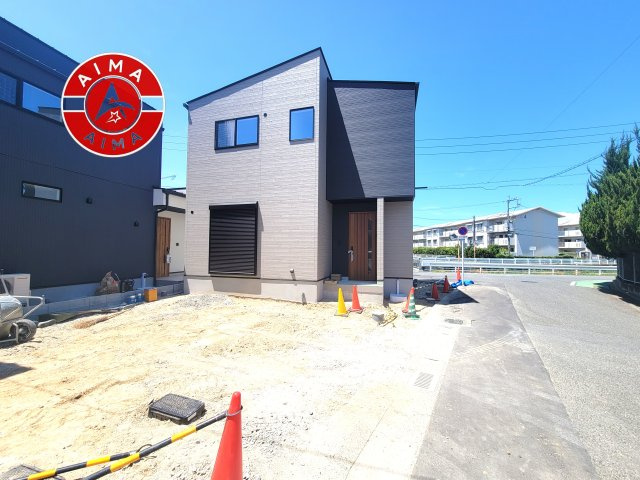 福岡市早良区原8丁目第1-5棟（2号棟）の外観|デザイン性のある外観です。