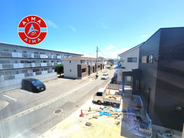 福岡市早良区原8丁目第1-5棟（2号棟）の展望|眺望や窓からの景色が良いと、家で過ごす時間も快適です。