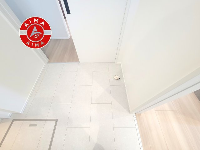 福岡市早良区原8丁目第1-5棟（2号棟）のランドリースペース|ランドリースペースとなります。広々して有効的にご使用できます。