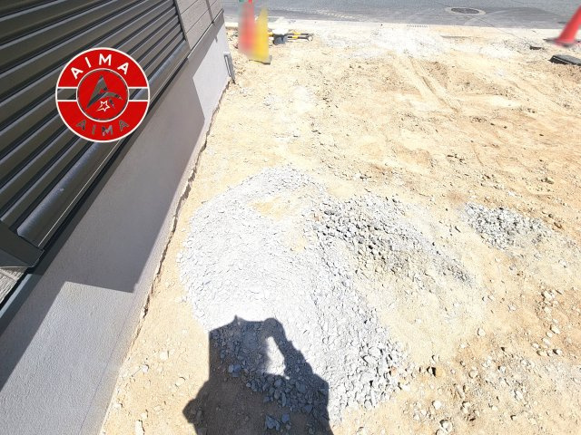 福岡市早良区原8丁目第1-5棟（2号棟）の外観|お庭で自由な時間を過ごせます。