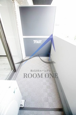 フュージョナル赤羽ＥＡＳＴのバルコニー|バルコニーです。