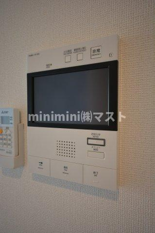 　(旧:レジデンス難波南)のセキュリティ