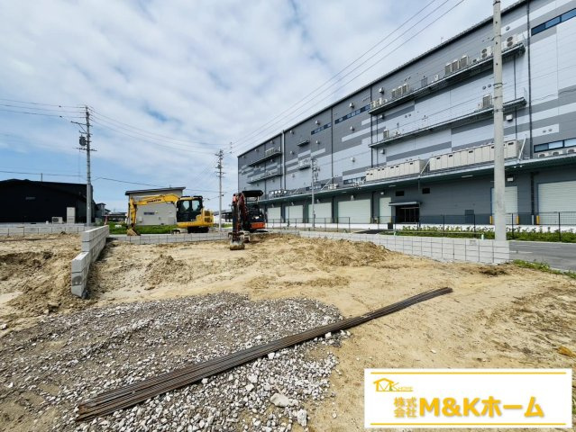 知多市新知字南新生　全6棟　A号棟
