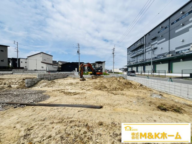 知多市新知字南新生　全6棟　A号棟の外観|Ｒ8.7.7撮影　全居室フローリング♪
