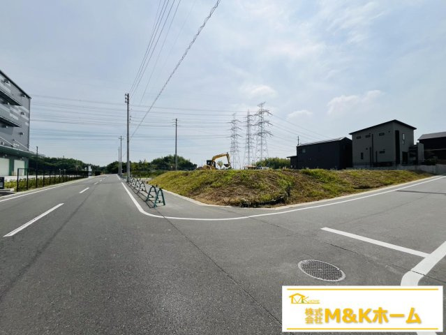 知多市新知字南新生　全6棟　A号棟の外観|Ｒ8.6.19撮影　24時間換気システム搭載♪