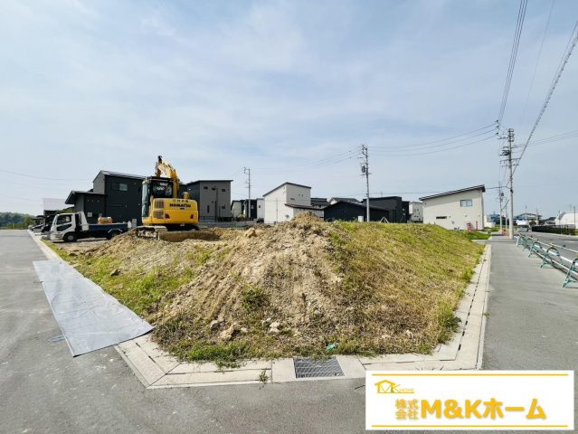 知多市新知字南新生　全6棟　A号棟の外観|Ｒ8.6.19撮影　全居室南西向き☆