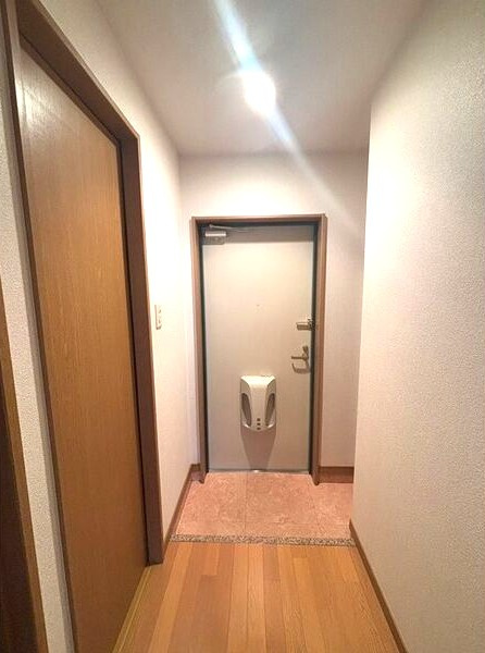 ソレールヤマグチの玄関