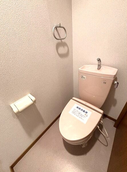 ソレールヤマグチのトイレ