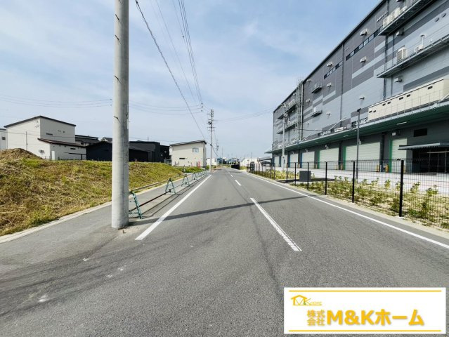 知多市新知字南新生　全6棟　B号棟の前面道路含む現地写真|Ｒ8.6.19撮影　前道6ｍ～10ｍ！！