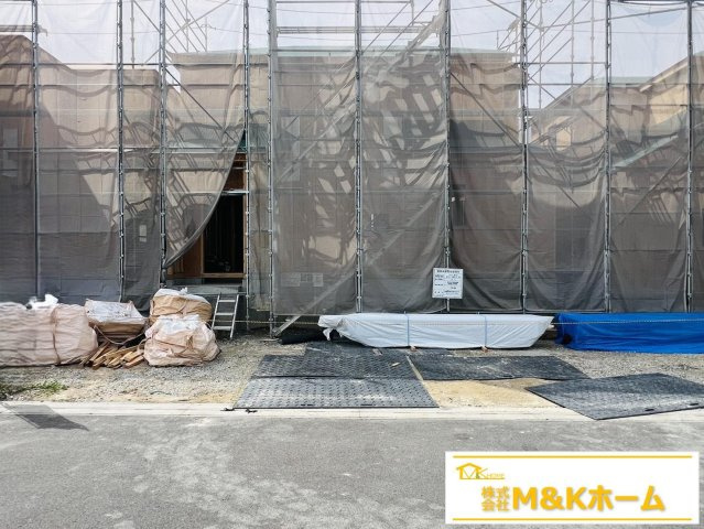 知多市新知字南新生　全6棟　B号棟