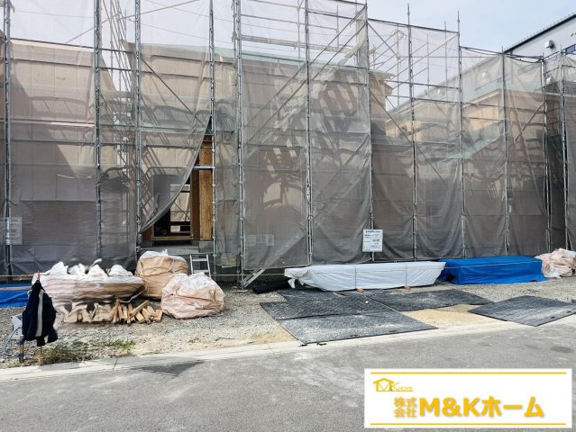 知多市新知字南新生　全6棟　B号棟の外観|Ｒ8.9.20撮影　長期優良住宅☆