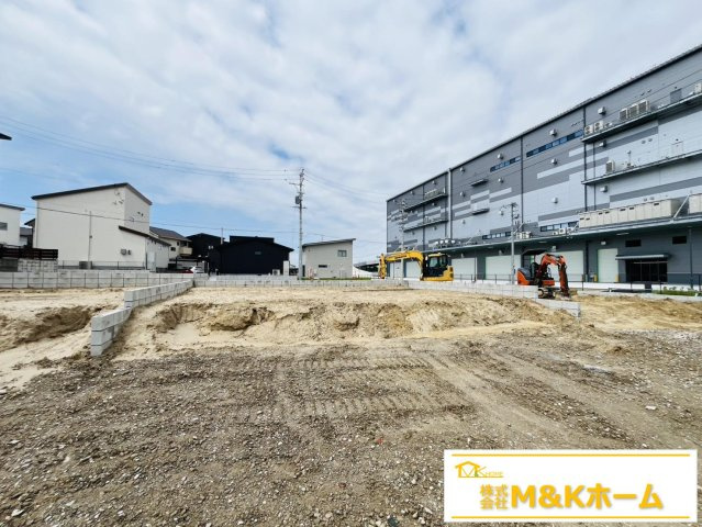 知多市新知字南新生　全6棟　B号棟の外観|Ｒ8.7.7撮影　24時間換気システム搭載♪