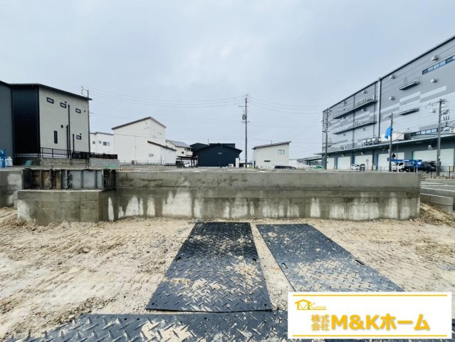 知多市新知字南新生　全6棟　B号棟の外観|Ｒ8.9.8撮影　区画整理地内！！