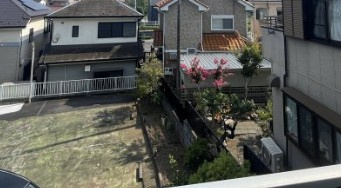 八王子市館町の賃貸マンションの展望