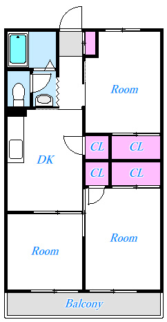 八王子市館町の賃貸マンション