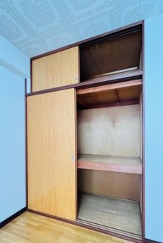 八王子市館町の賃貸マンションの収納
