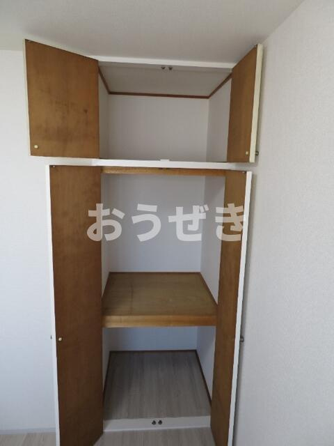 サンハイムの収納