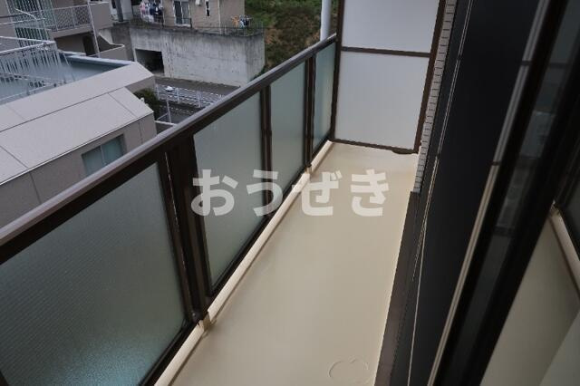 サンハイムのバルコニー