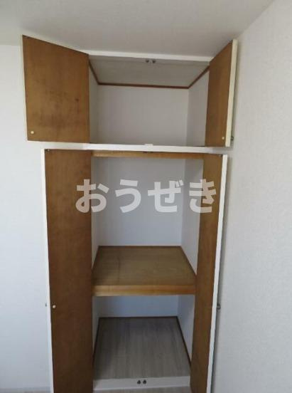 サンハイムの収納