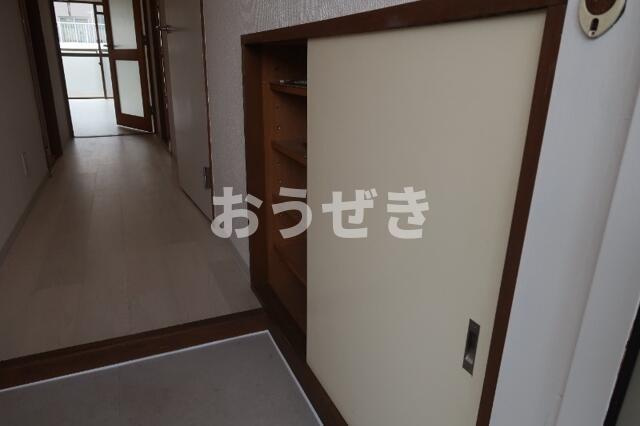 サンハイムの玄関