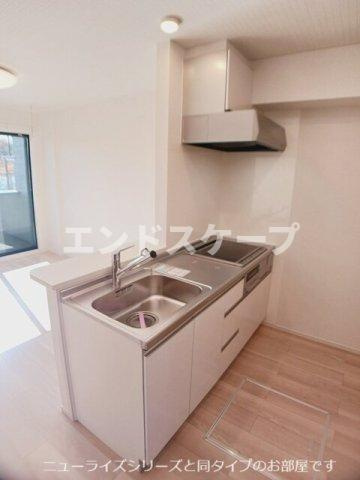 グロワールのキッチン|高崎、前橋のお部屋探しはエンドスケープまで！お客様の理想お聞かせ下さい♪