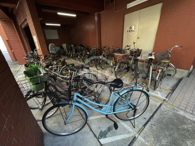 本町セントラルハイツのその他共用部分|本町セントラルハイツ　駐輪場