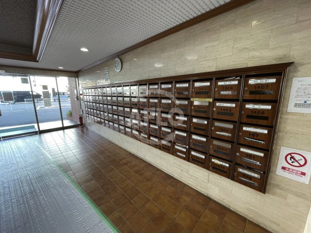 本町セントラルハイツのその他共用部分|本町セントラルハイツ　メールボックス