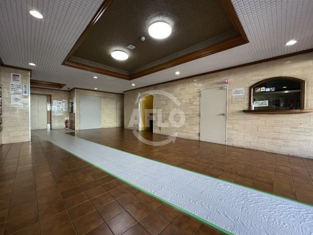 本町セントラルハイツのロビー|本町セントラルハイツ　ロビー