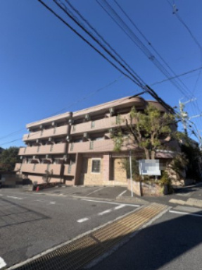 メゾン ド セリーヌの外観|外観は落ち着いています