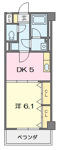 メゾン ド セリーヌの間取り