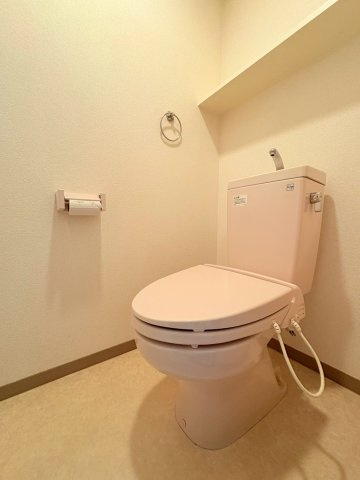 メゾン ド セリーヌのトイレ|トイレもきれいです