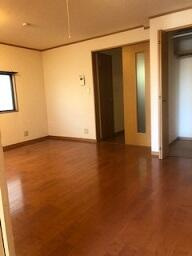 【洋室】 | 岡沢町アパート