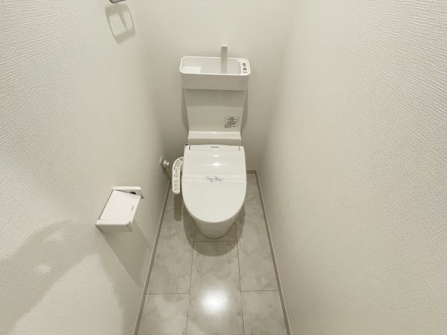 【トイレ】 | 清潔感のあるトイレです
