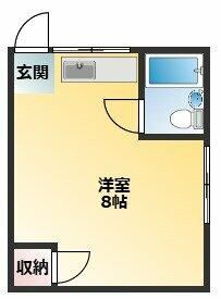 【間取り】 | 文京アームス | 間取りです。