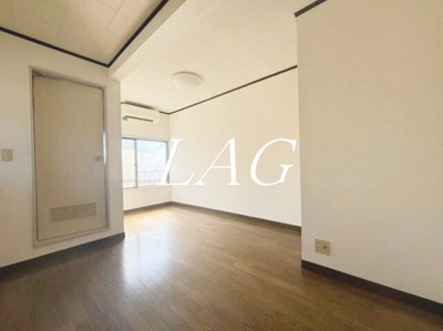【居間・リビング】 | 文京アームス | 洋室のお部屋です。
