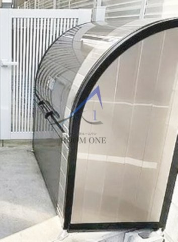エース鷺宮のその他共用部分|敷地内ごみ置き場です。