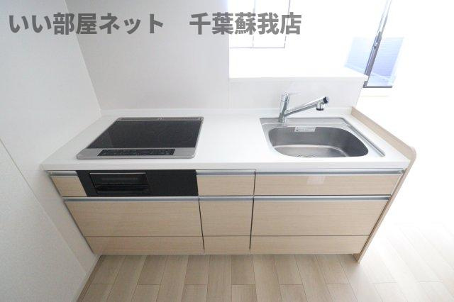 サンリット　ヒルのキッチン|使いやすいキッチンです