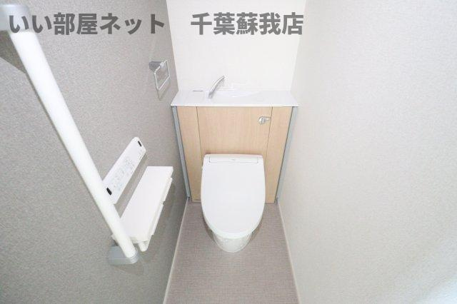 サンリット　ヒルのトイレ|シンプルで使いやすいトイレです