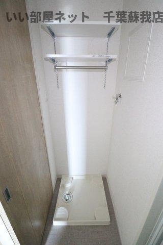 サンリット　ヒルの洗面所|洗濯機置場