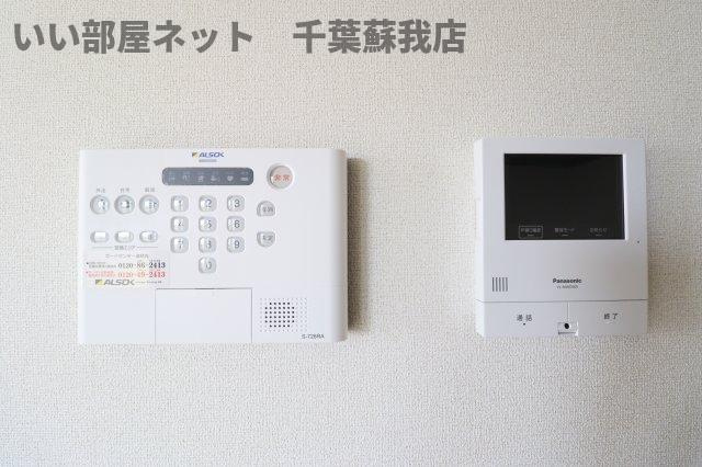 サンリット　ヒルのセキュリティ|TVモニターホン付きでセキュリティ面も安心！