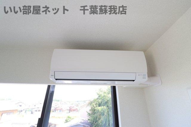 サンリット　ヒルの設備|エアコン
