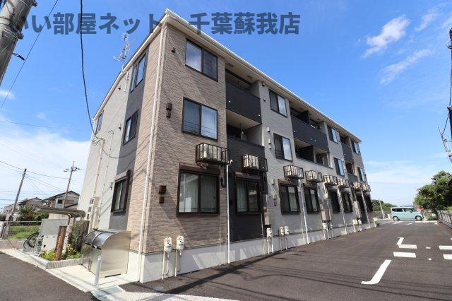 サンリット　ヒルの外観|外観は落ち着いています