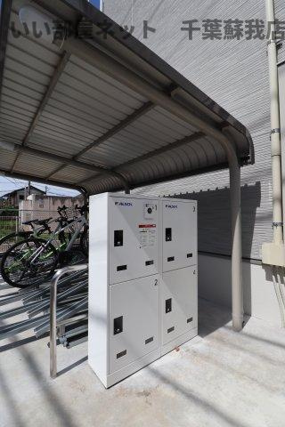 サンリット　ヒルのその他共用部分|宅配ボックスがあると、自分の時間を有効活用できますね！